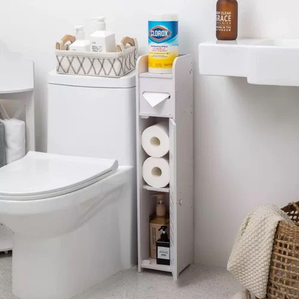 Estante De Baño Organizador Blanco-1