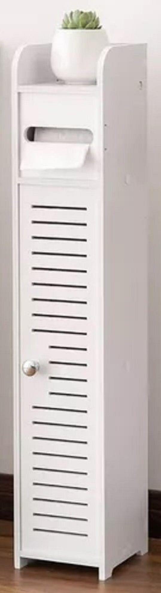 Estante De Baño Organizador Blanco-0