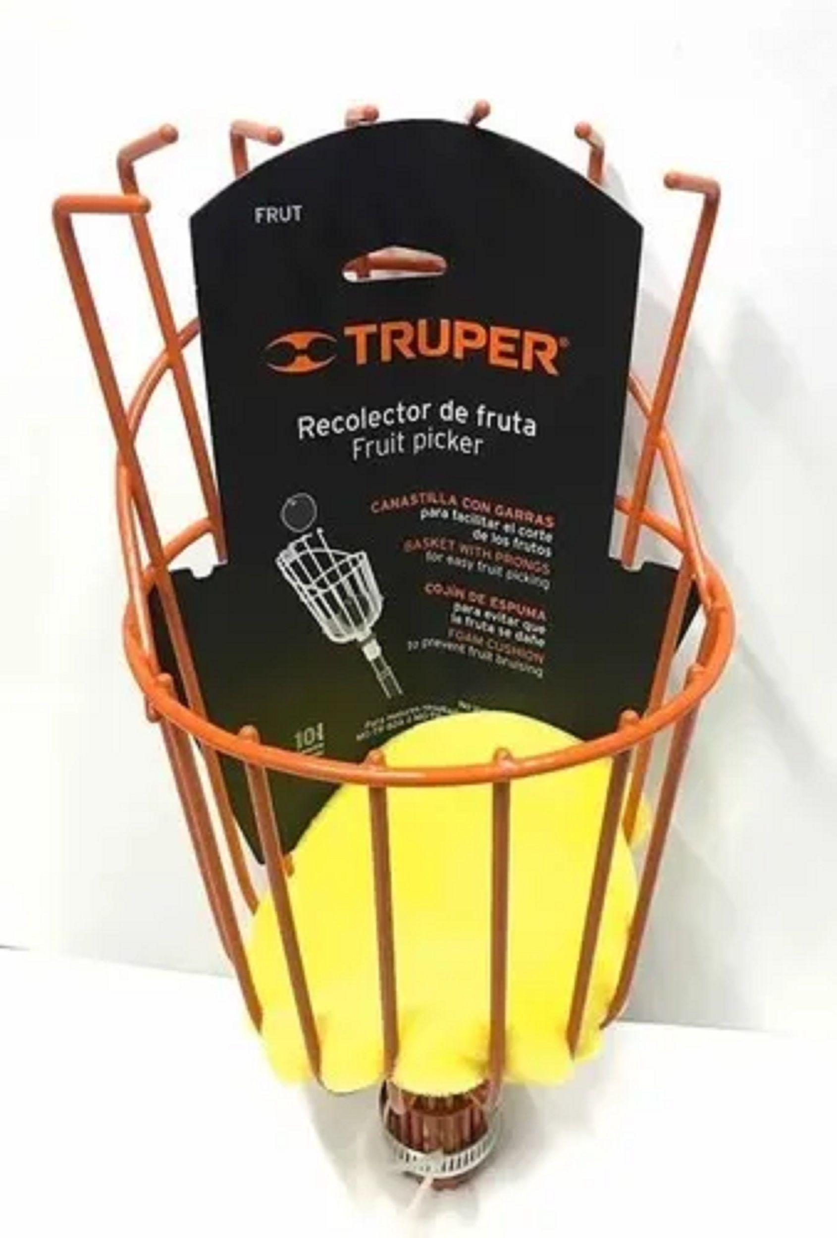 Recolector De Frutas Truper Con Cojin, Frut-1