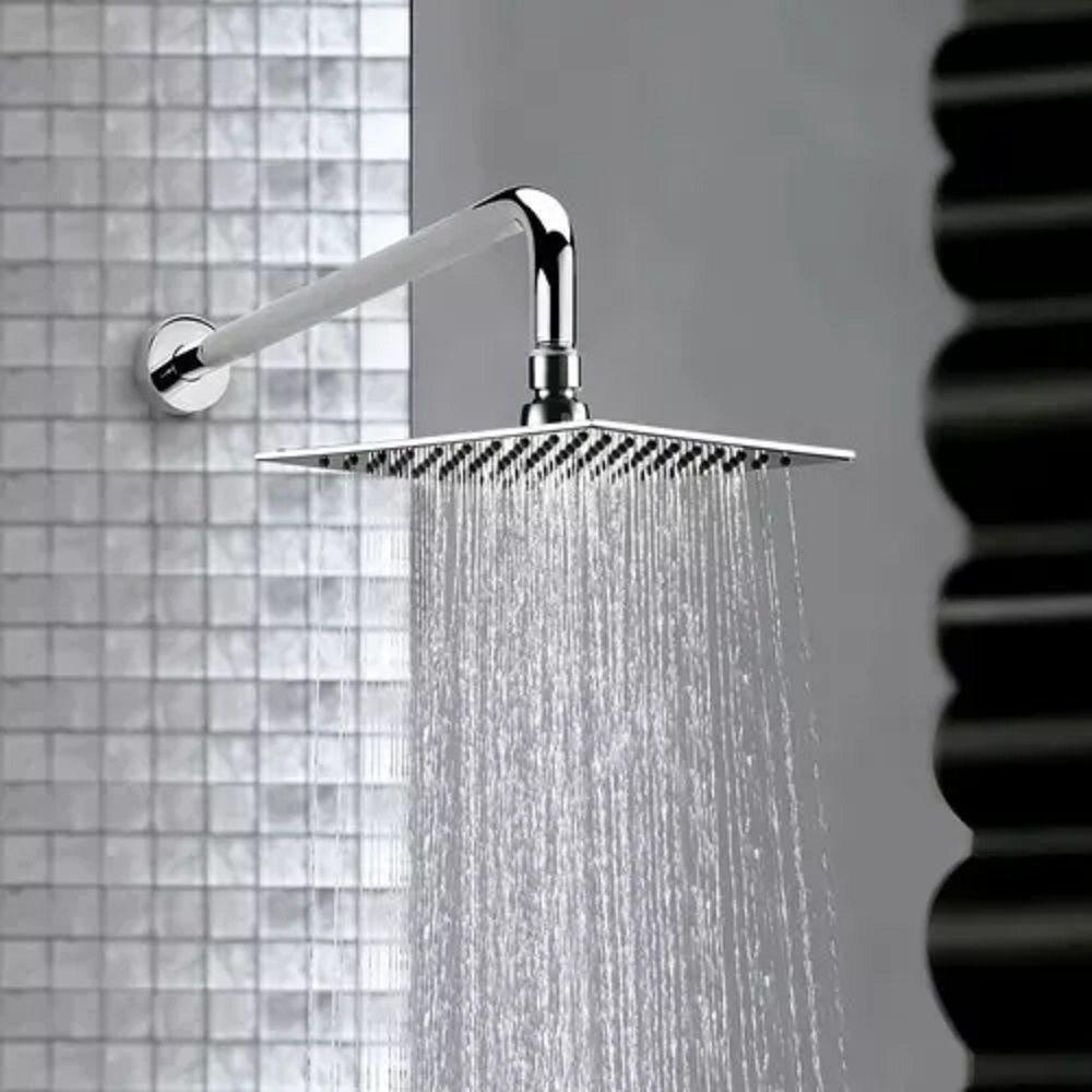 Plato Ducha Cuadrado Acero Inox 25cm Briggs-fanaloza-1