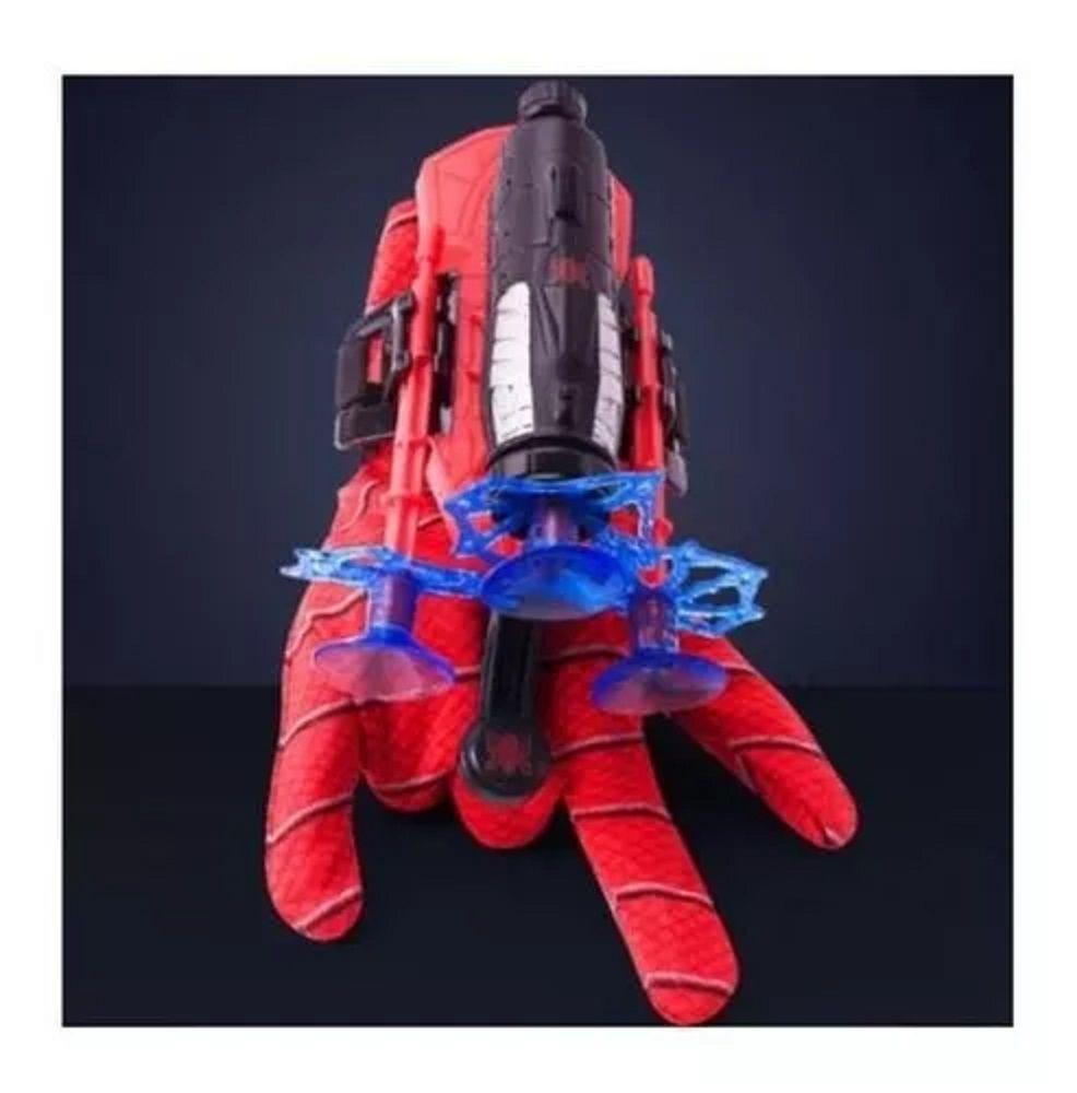 Lanzador Dardos Tela Araña De Spider Man Guante Hombre Araña-0