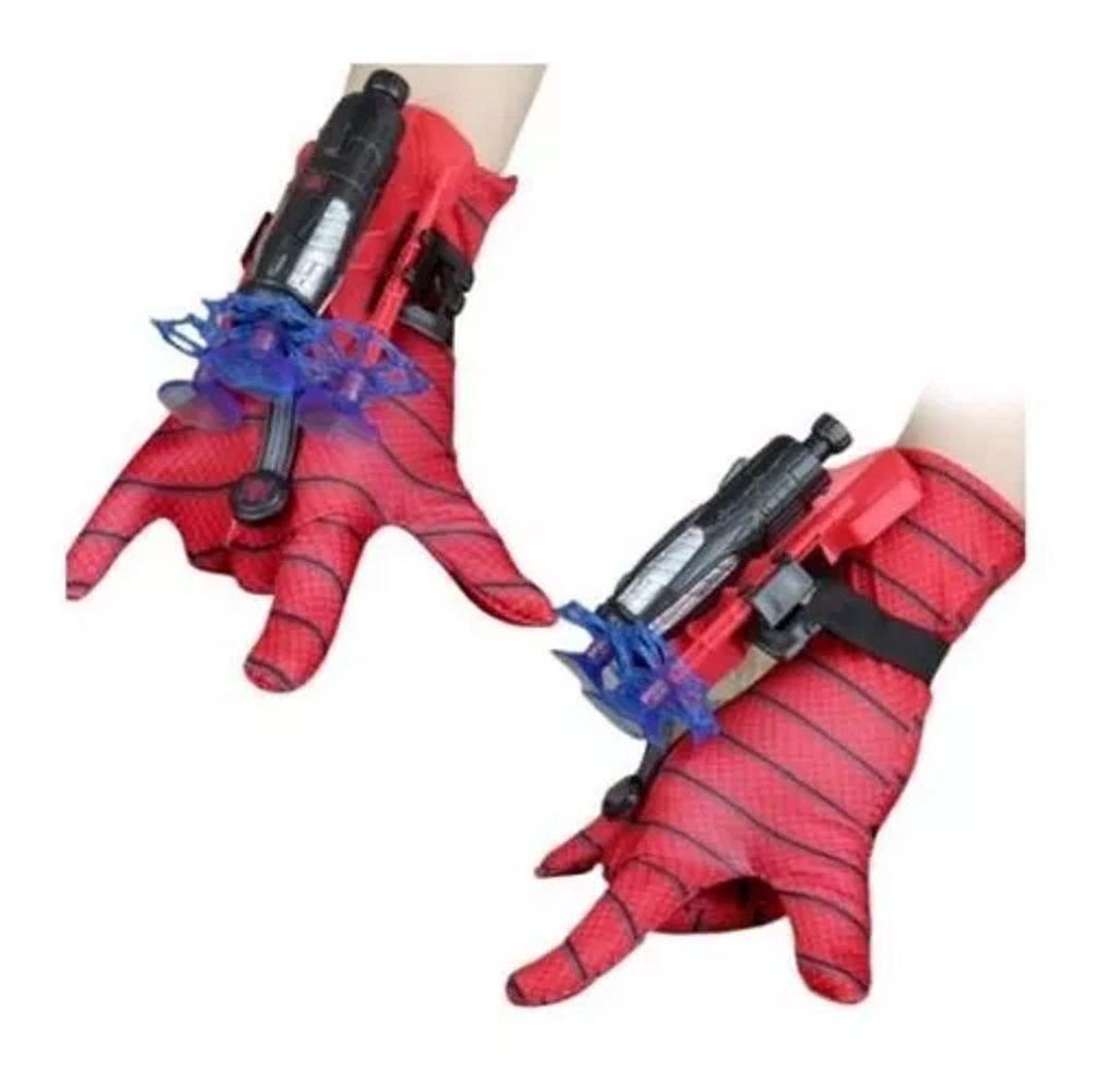 Lanzador Dardos Tela Araña De Spider Man Guante Hombre Araña-1