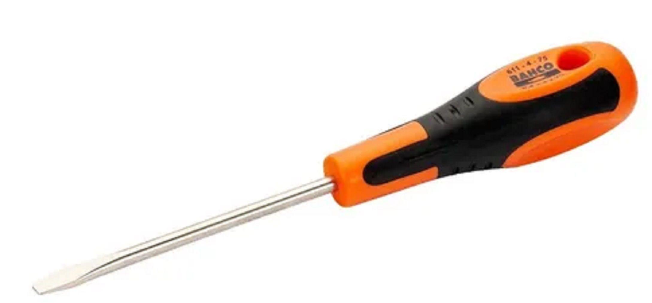 Destornilladores Punta Plana Bahco 5,5x100mm-0