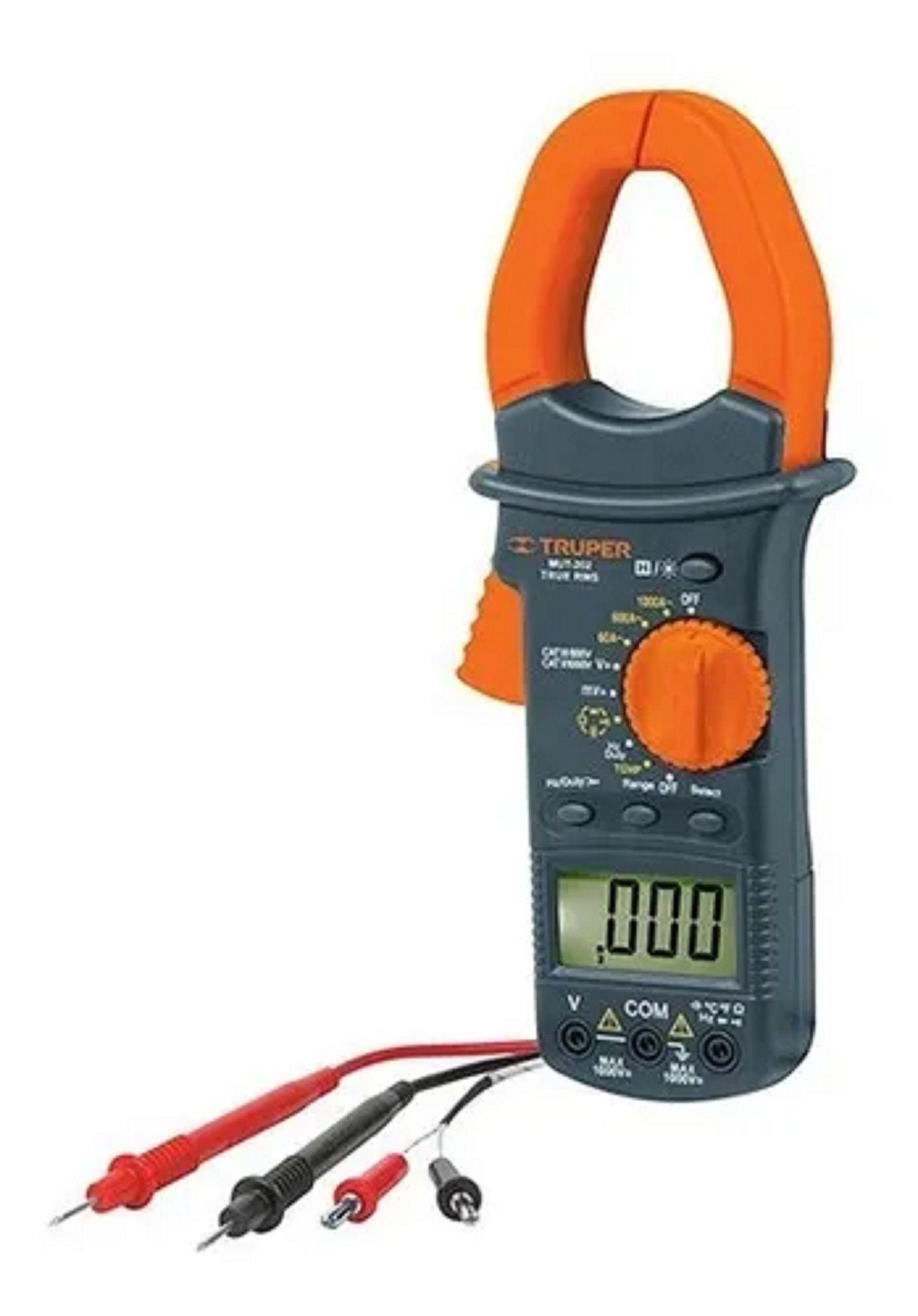 Multimetro Digital Tenaza Truper Mut-202-0
