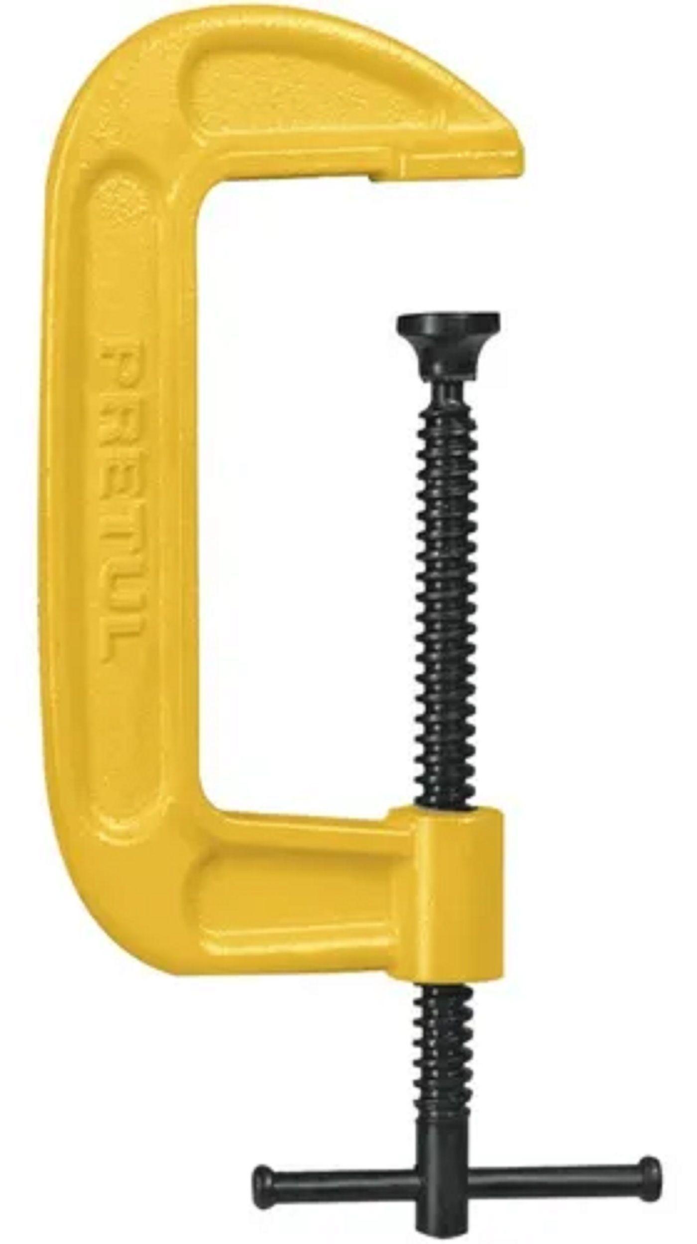 Prensa Sargento 6 Pnt-6p Pretul-truper-0