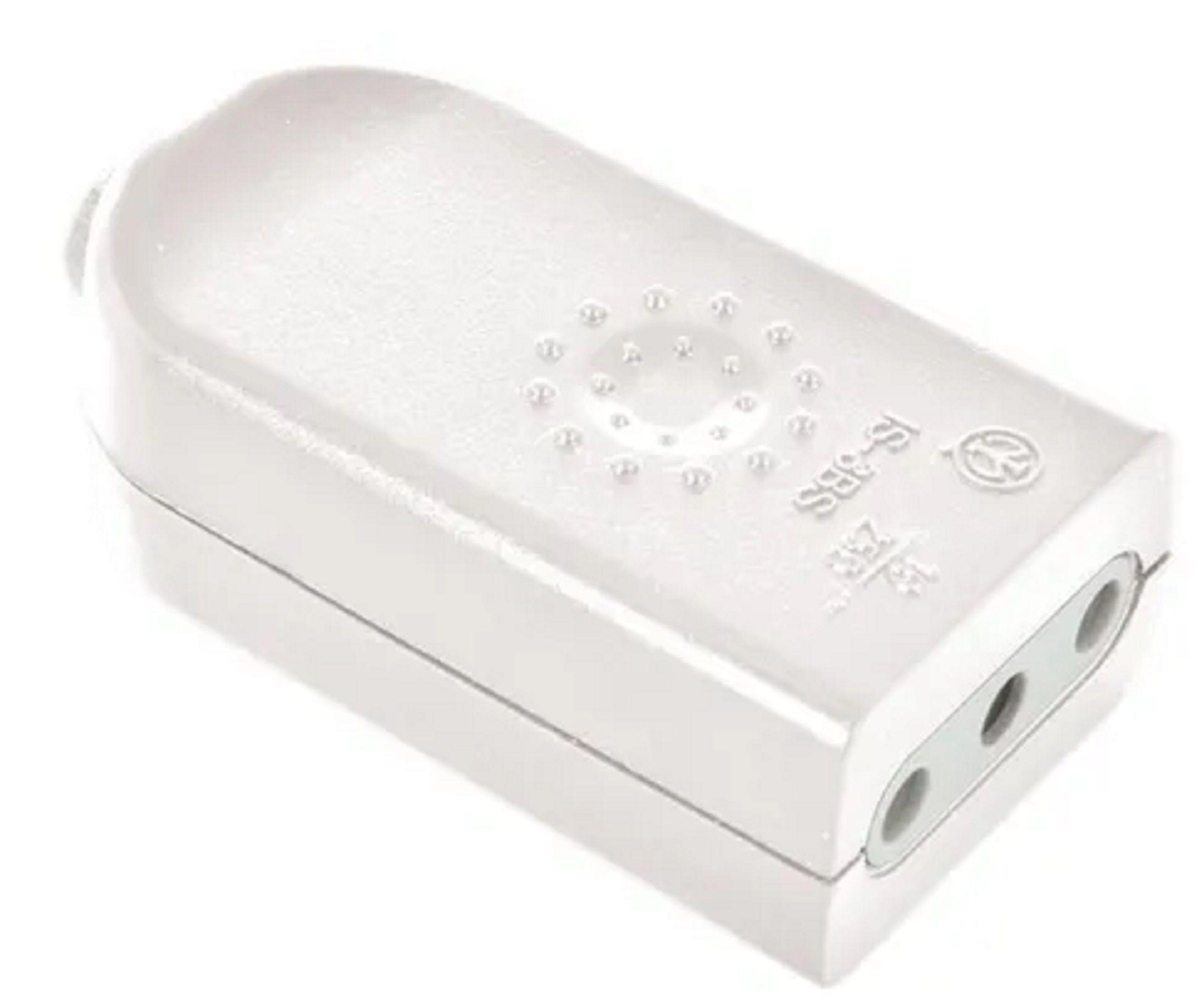 Enchufe Hembra 10a 2p+t 250v Blanco Is-3bs Lexo-0