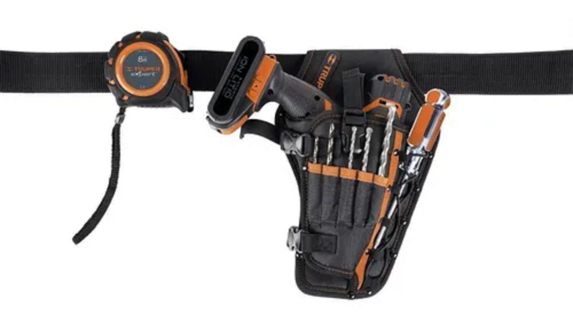 Coleto Porta Taladro Truper 5compartimientos Pot-5b-1