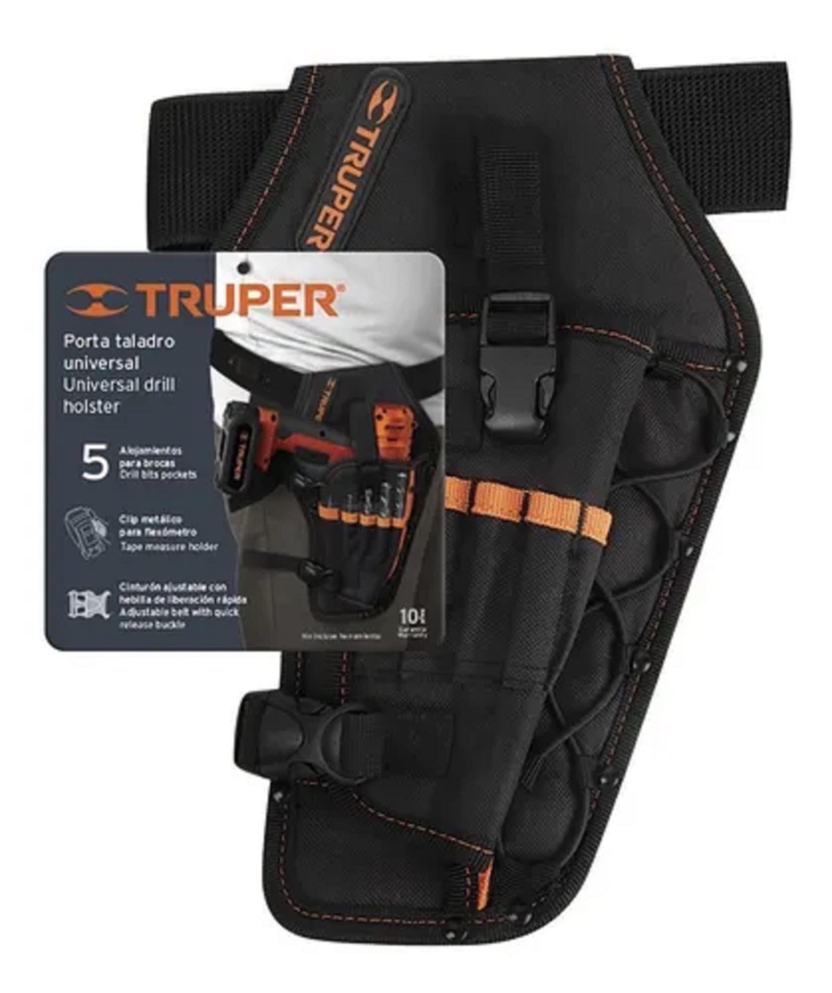 Coleto Porta Taladro Truper 5compartimientos Pot-5b-0