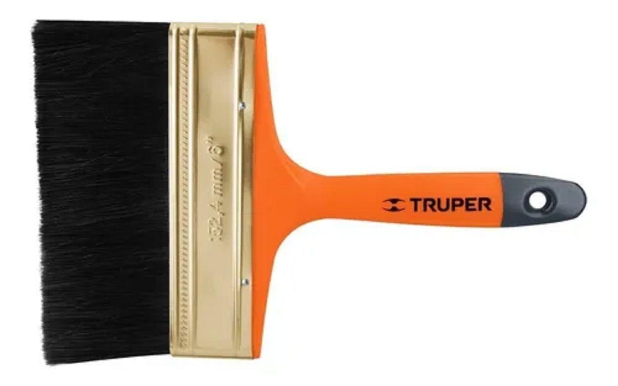 Brocha Profesional Uso General Truper 6 (152,4mm)-0