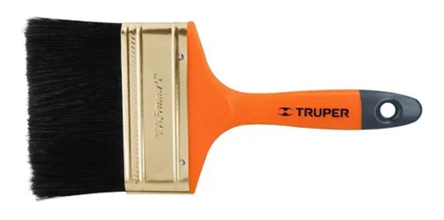 Brocha Profesional Uso General Truper 4 (101,6mm)-0