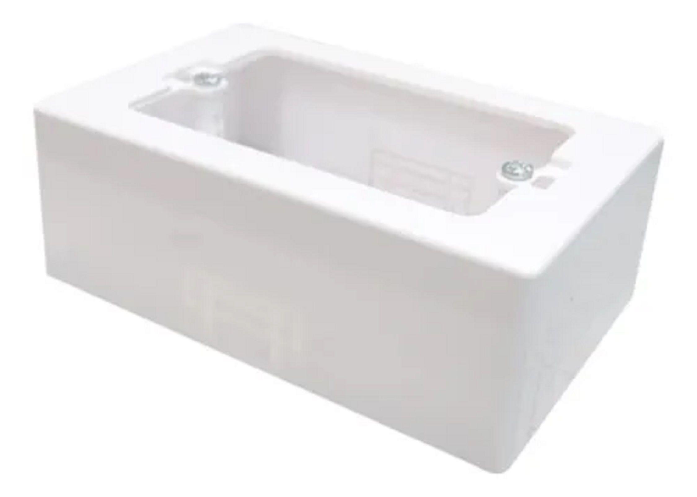 Caja Chuqui Pvc 125x80x45mm Termoplastico M-445 Lexo-0