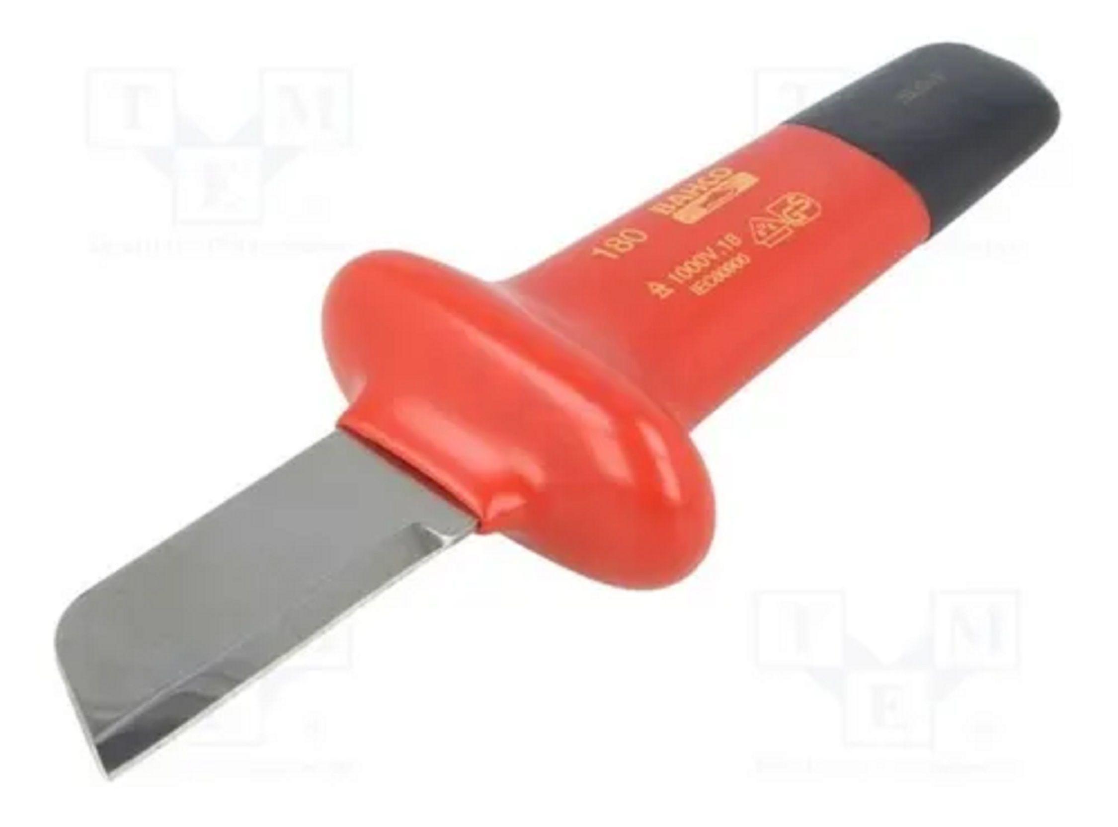 Cuchillo Electricista Recto Aislado 1.000v Bahco 2820vp-0