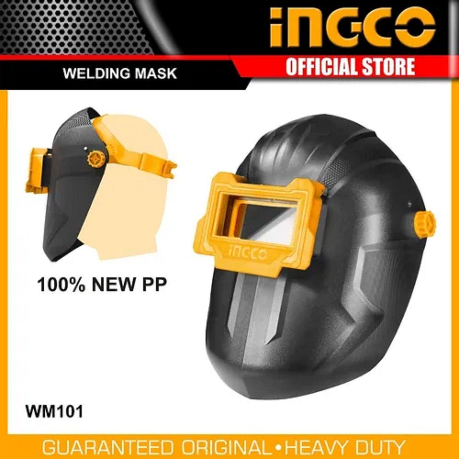 Mascara De Soldar Ajustable Std Negro Ingco-1