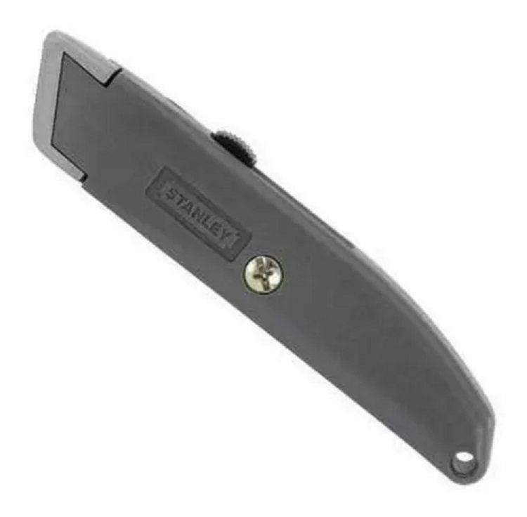 Cuchillo Cartonero Retractil Metalico Stanley 10-175-1