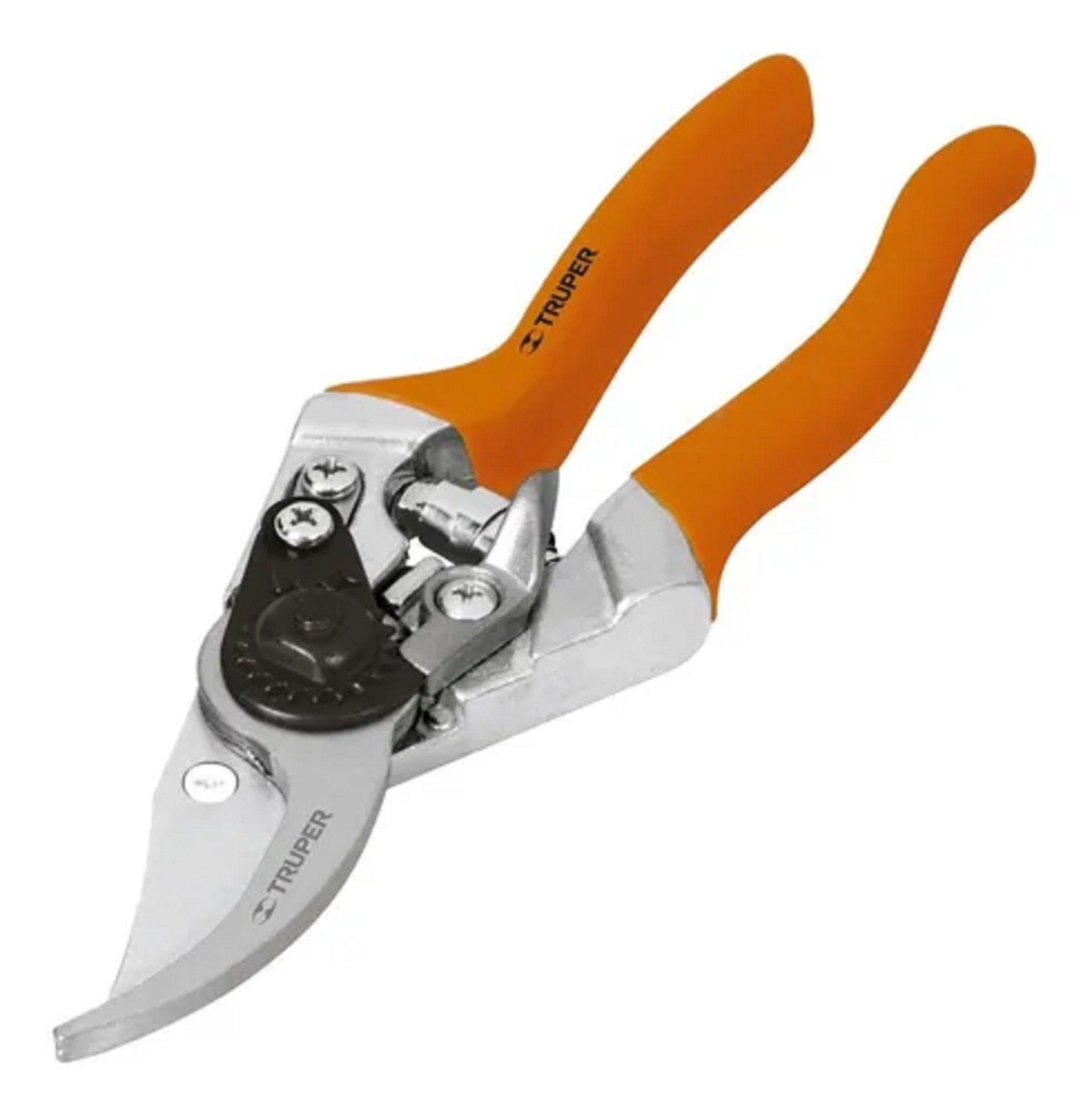 Tijera Podar Profesional Cuchilla 8.1/2 T-45 Truper Jardin-0