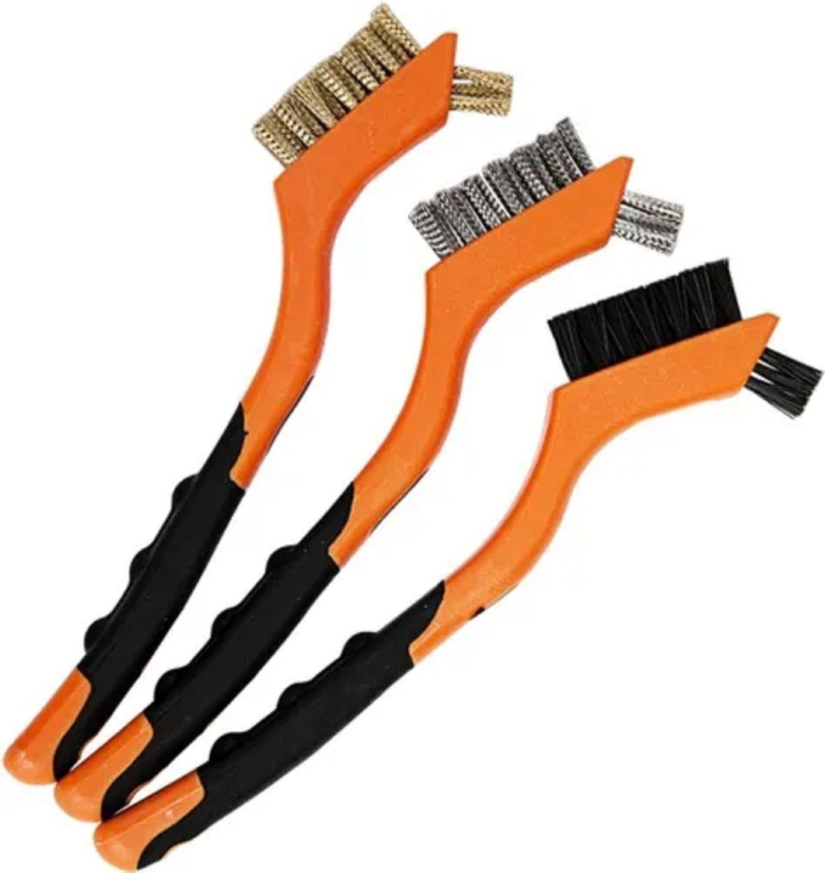 Juego Mini Cepillos Kendo 3 Pzas 31101-0