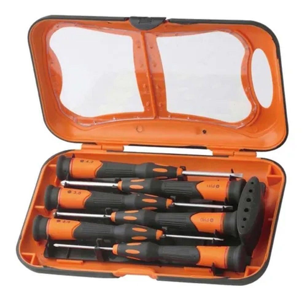 Juego Atornillador Precisión Kendo 6pzas 20525-0