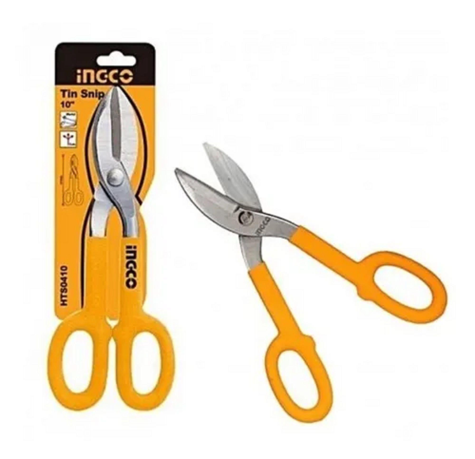 Tijera Hojalatera 10 Ingco-0