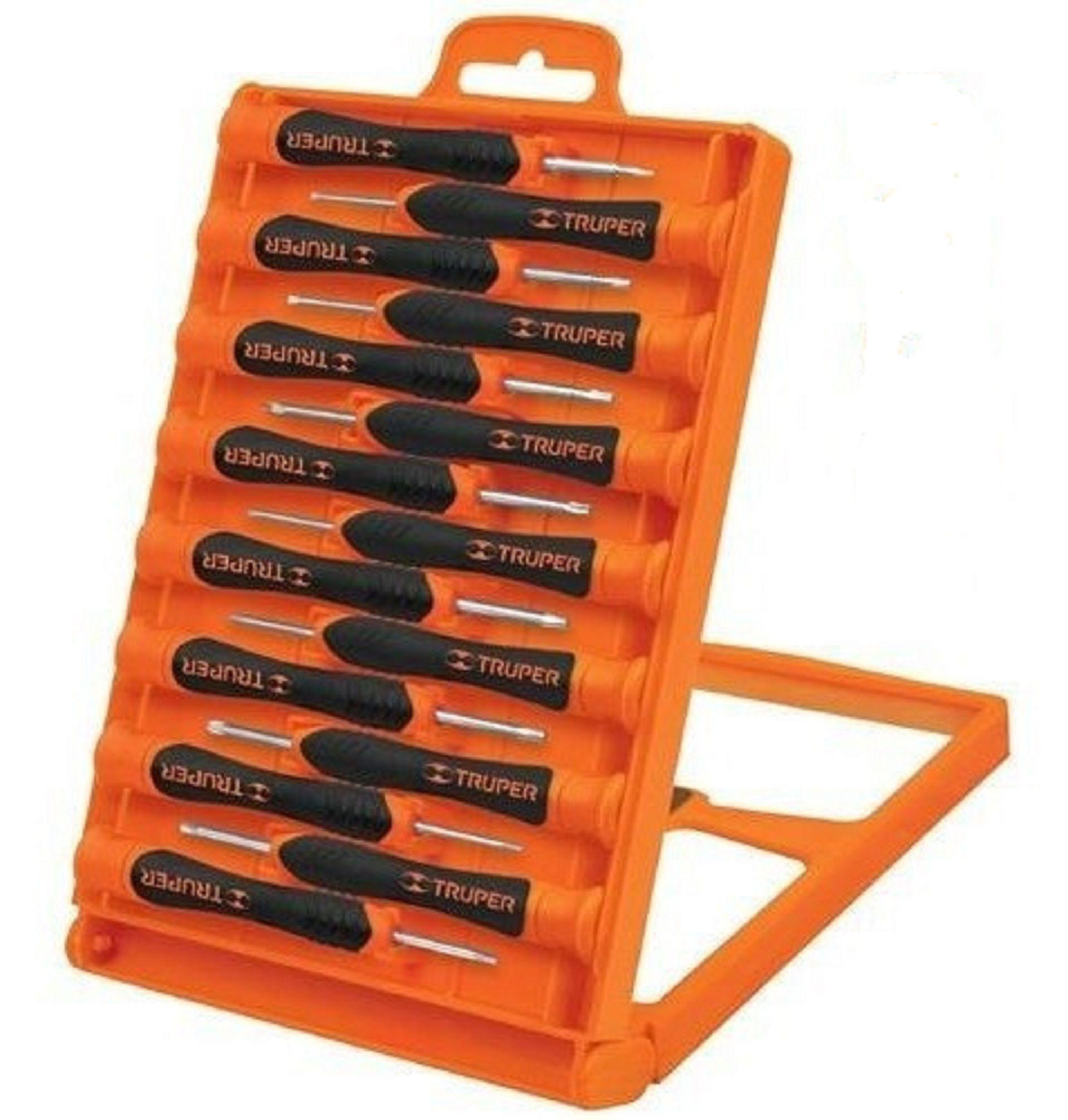 Juego Destornilladores De Precisión Joyero ,15 Piezas Truper-0