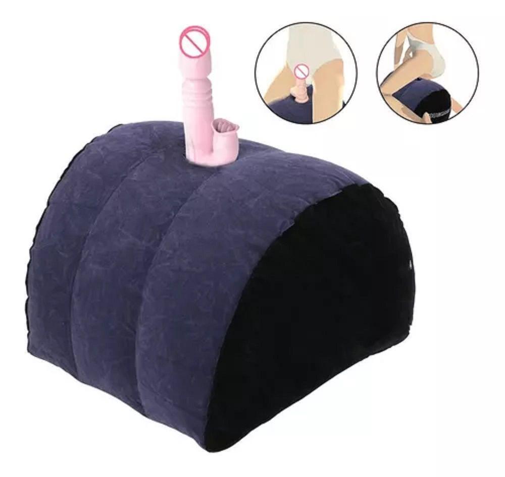 Cojín Inflable Almohada Para Masturbacion Sexual Parejas-4