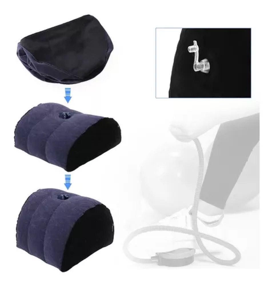 Cojín Inflable Almohada Para Masturbacion Sexual Parejas-3