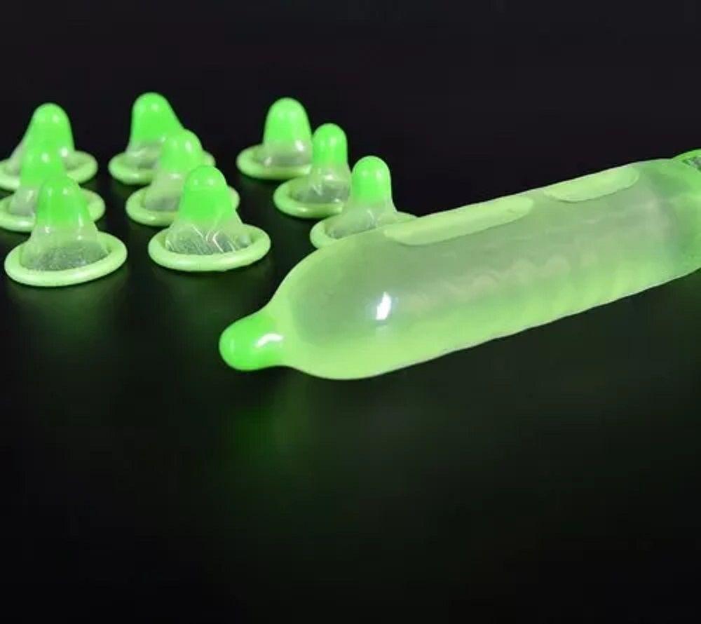  Preservativos Luminosos Placer Seguro Y Brillante!-2