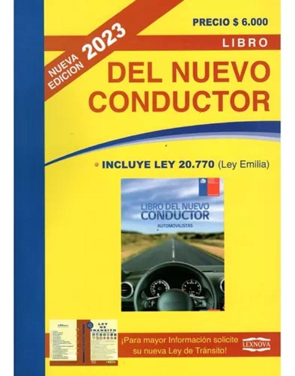 Libro Nuevo Conductor Clase B 2023-0