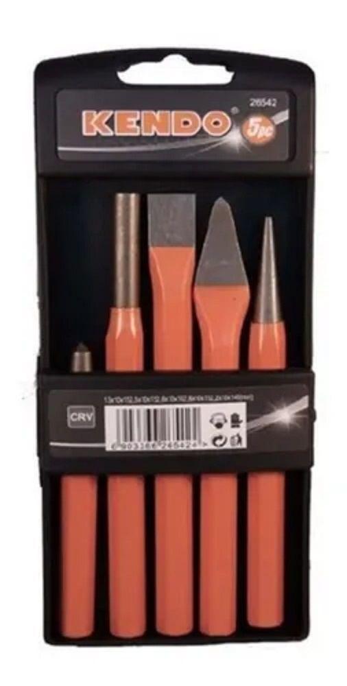 Juego De Cinceles Y Puntos De 5 Pzas. Kendo 26542-1