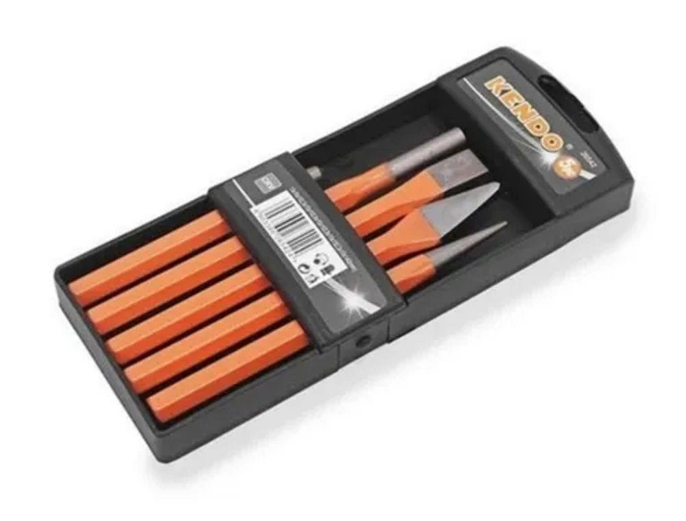 Juego De Cinceles Y Puntos De 5 Pzas. Kendo 26542-0