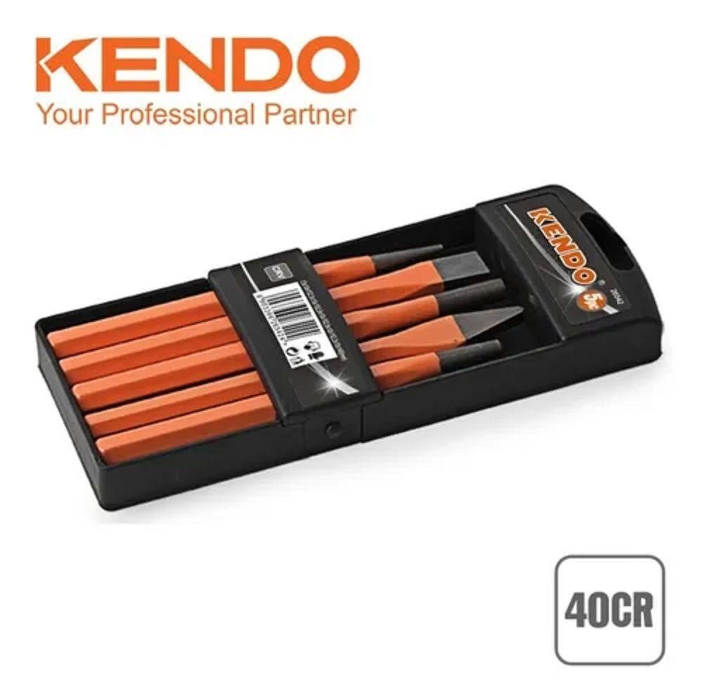 Juego De Cinceles Y Puntos De 5 Pzas. Kendo 26542-2