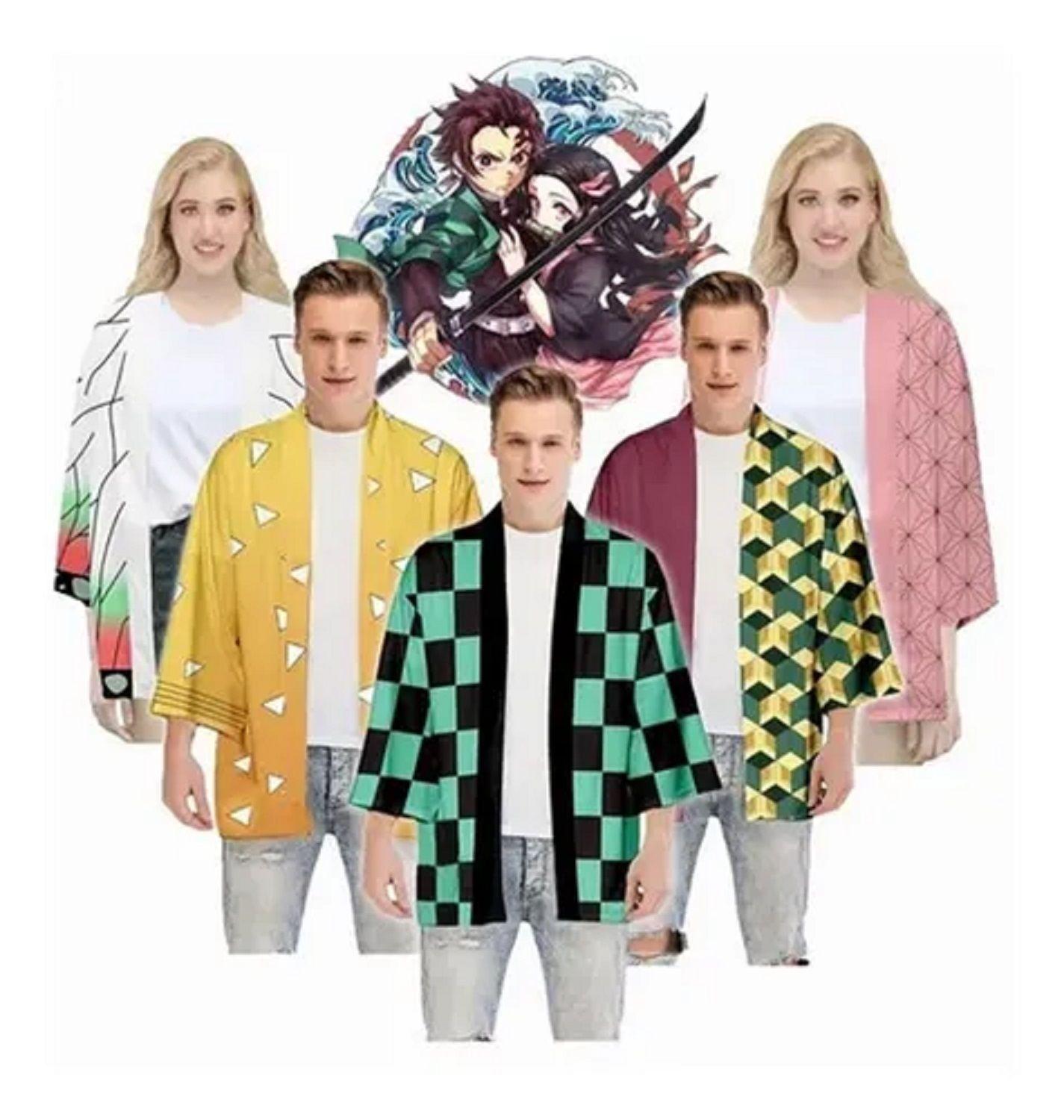 Kimono Haori Kimetsu No Yaiba / Demon Slayer Anime-2