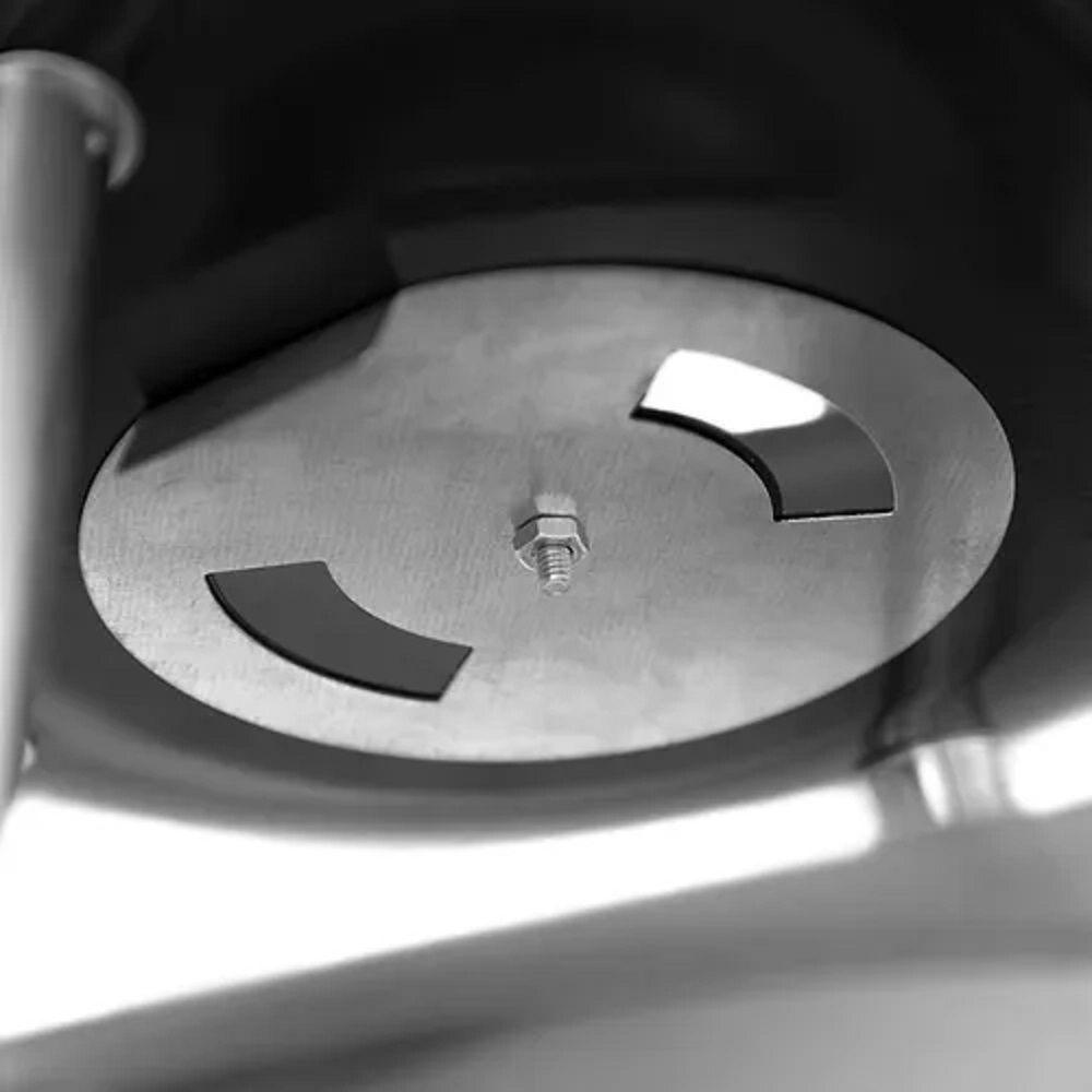 Mini Estufa Parrilla Redonda 36cm Parrillera Barbacoa Asado-4