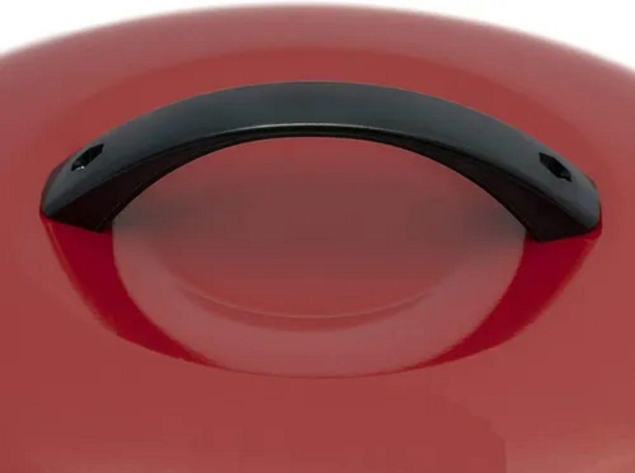 Mini Estufa Parrilla Redonda 36cm Parrillera Barbacoa Asado-3