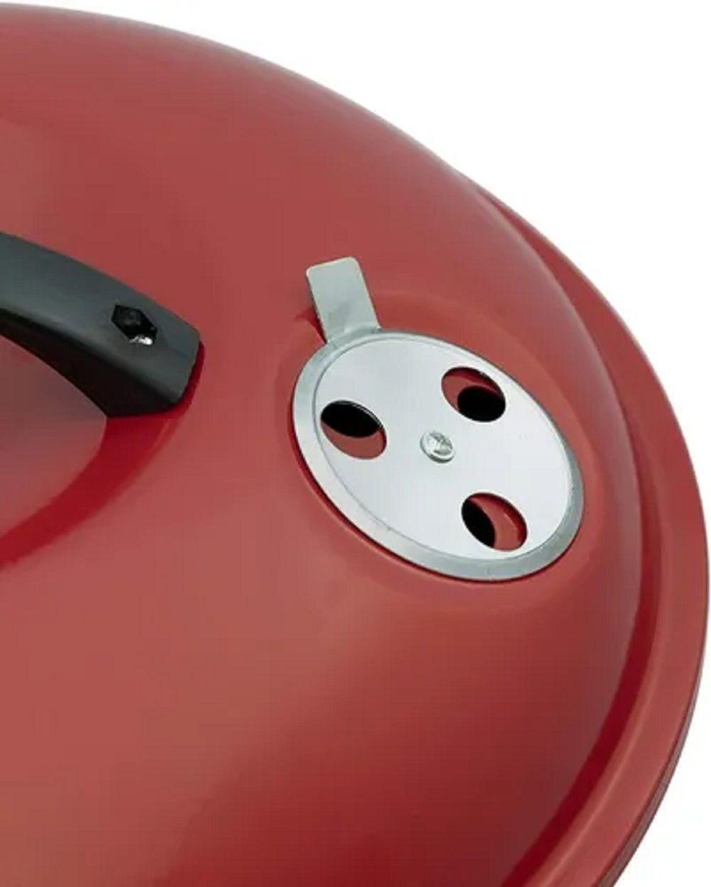 Mini Estufa Parrilla Redonda 36cm Parrillera Barbacoa Asado-1