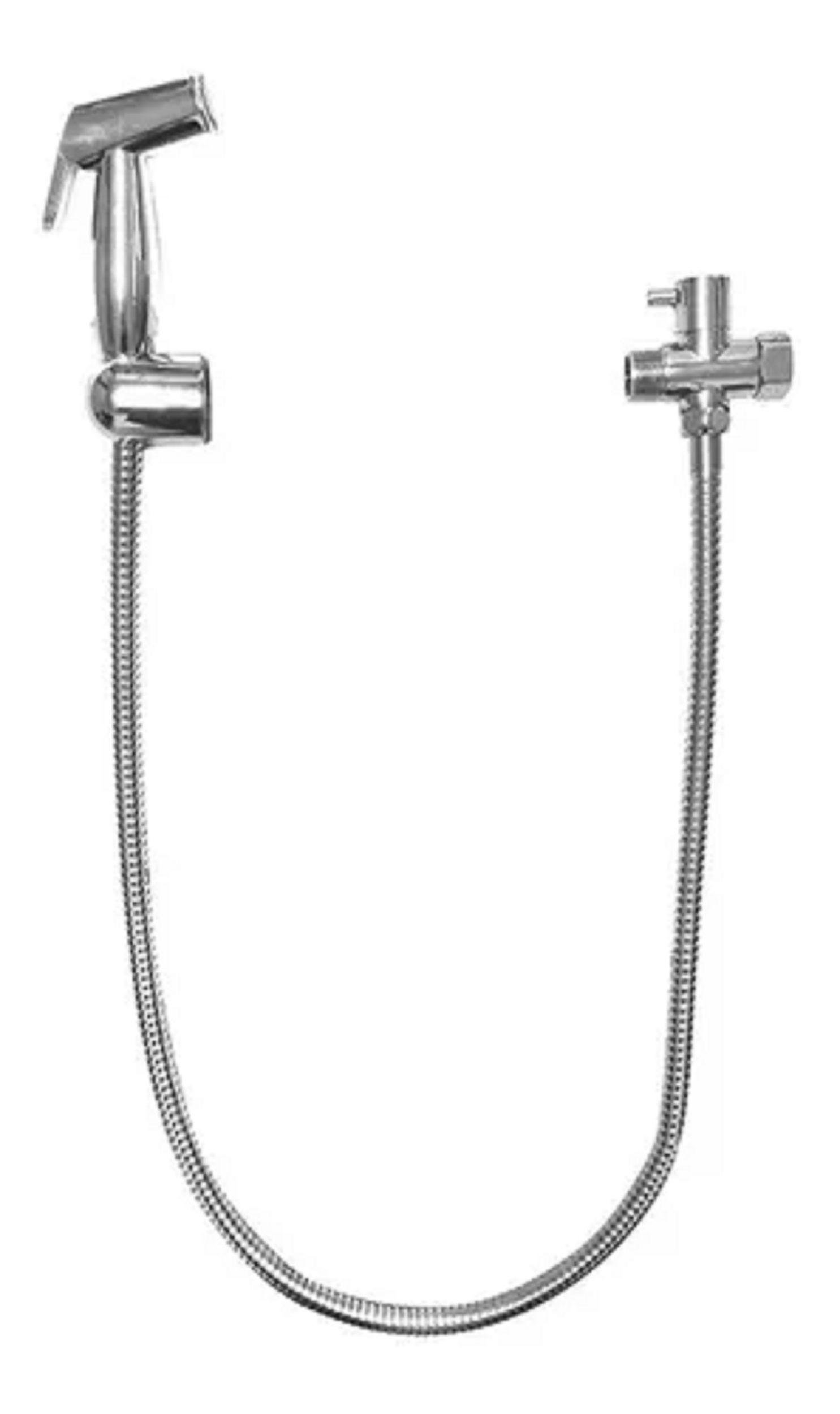 Ducha Bidet Arabe Mango Cromado Briggs-fanaloza-0