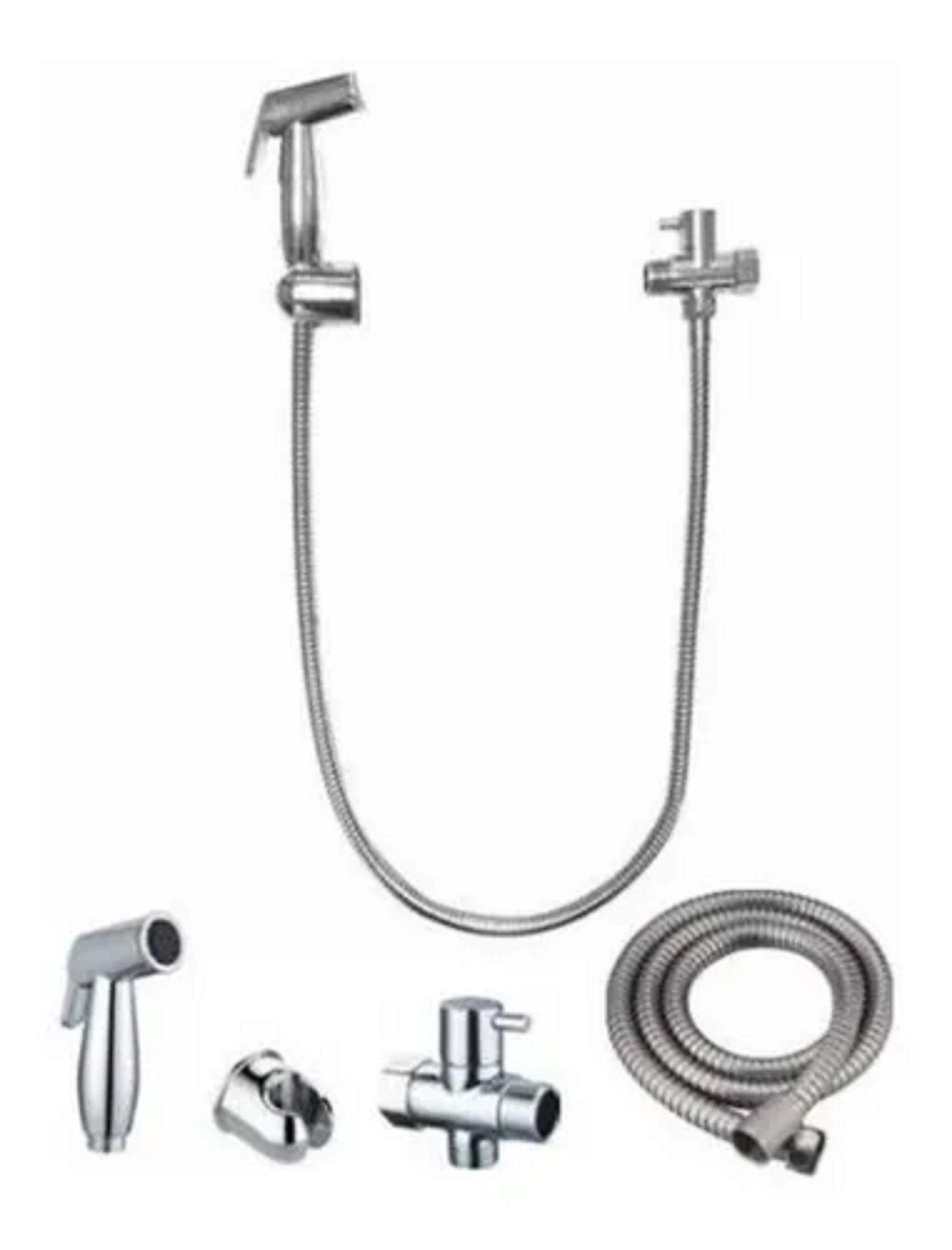 Ducha Bidet Arabe Mango Cromado Briggs-fanaloza-1