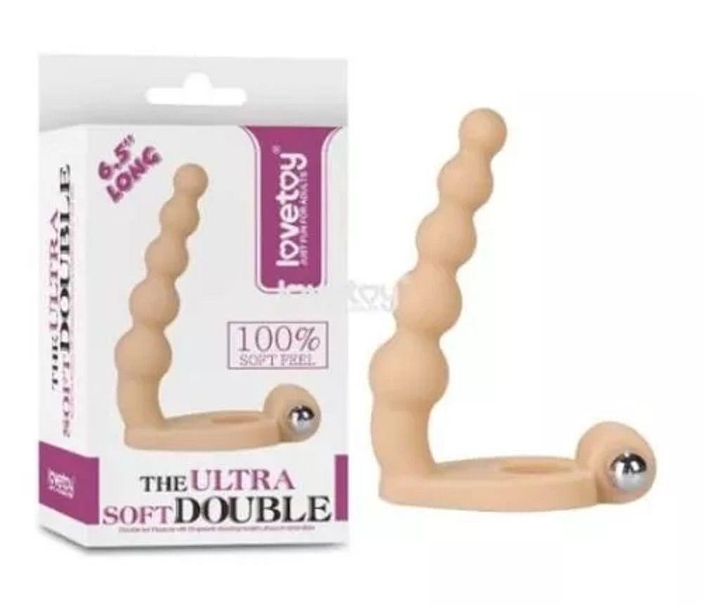Dildo Realista Pene 16cm Para Doble Penetracion Relieve-0