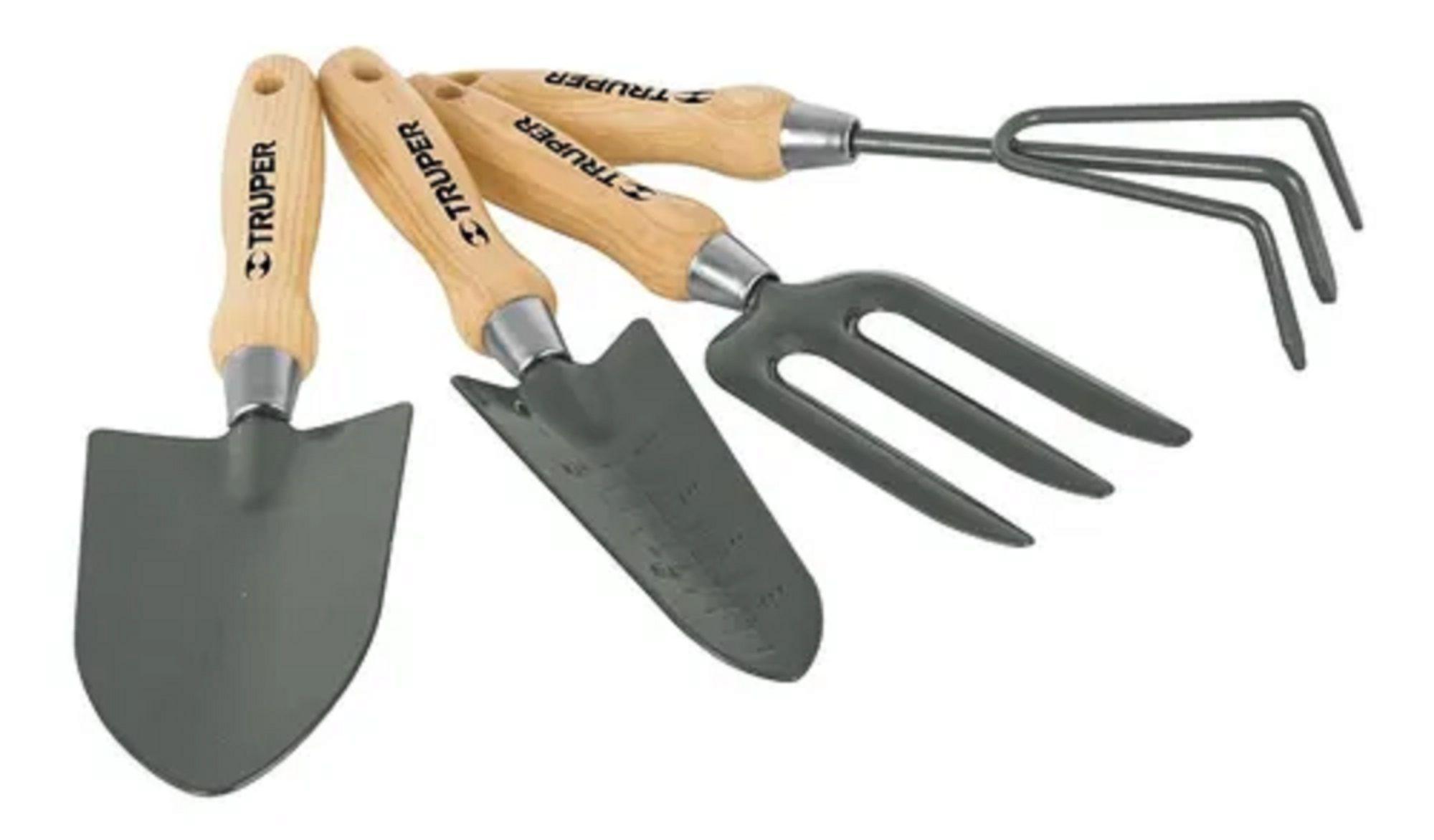 Set Herramientas Jardín 4 Piezas Jj-4 Truper Profesional-1