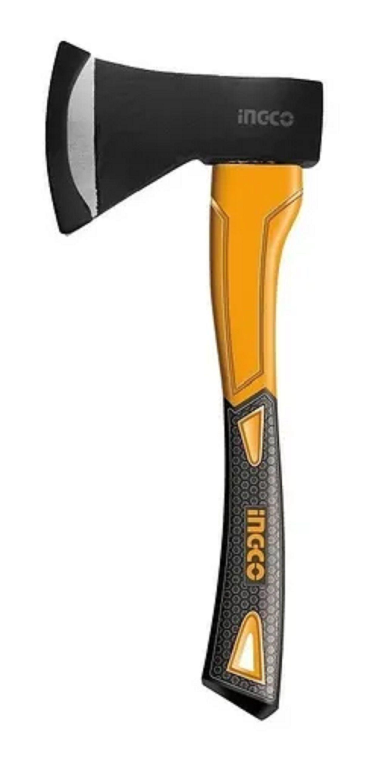 Hacha Mango Fibra De Vidrio 600g Ingco Hax0206008-1