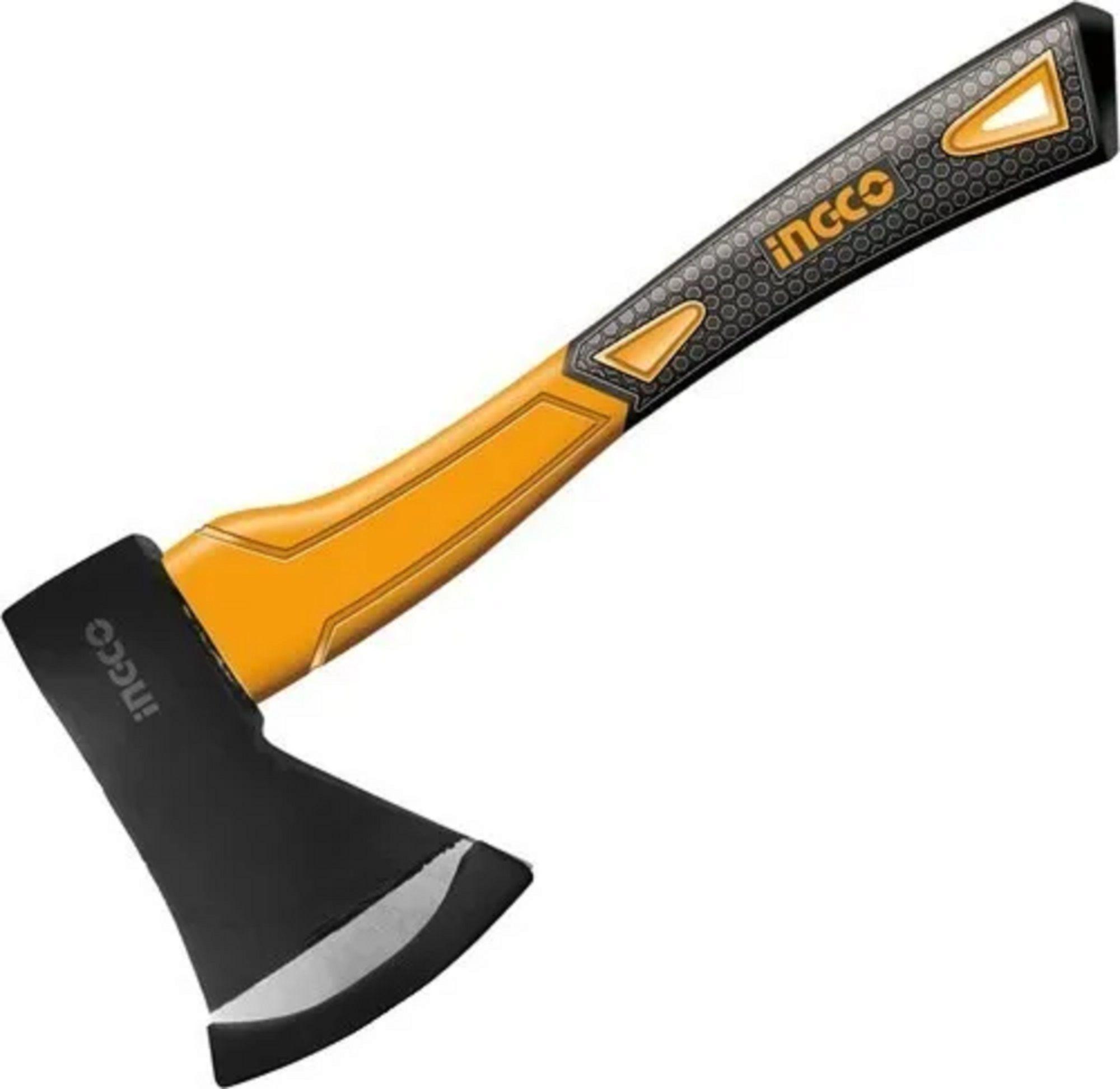 Hacha Mango Fibra De Vidrio 600g Ingco Hax0206008-0