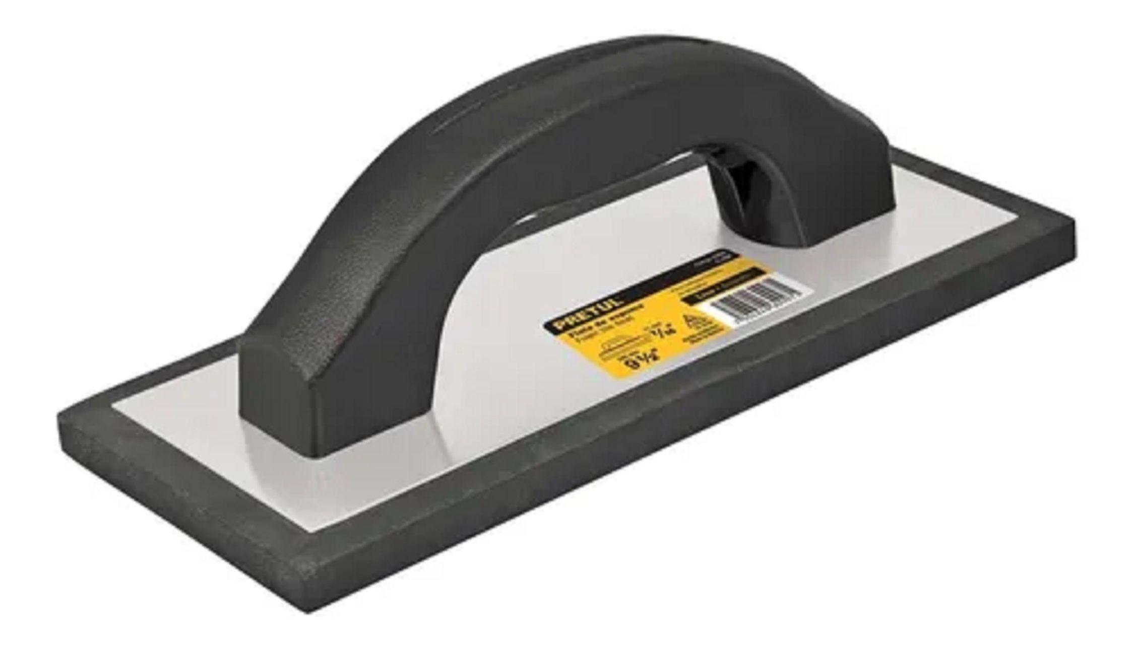 Fraguador Liso De Hule 9-1/2 Espesor 7/16 Pretul-0