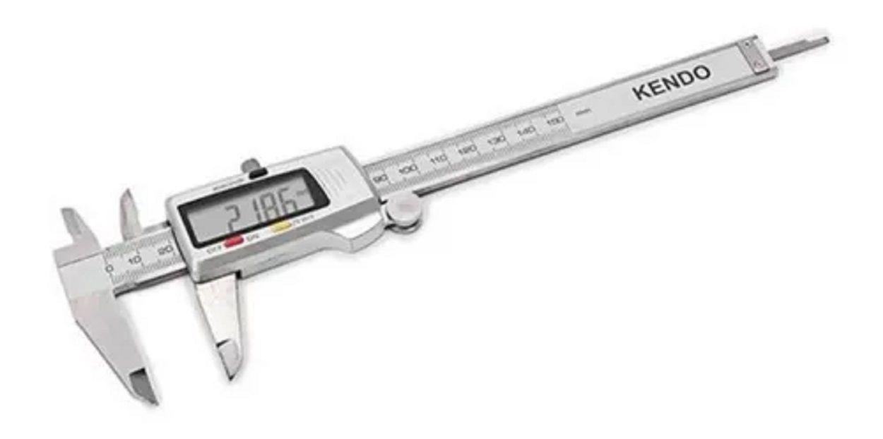 Pie De Metro Digital Kendo 150mm/6 35301-1