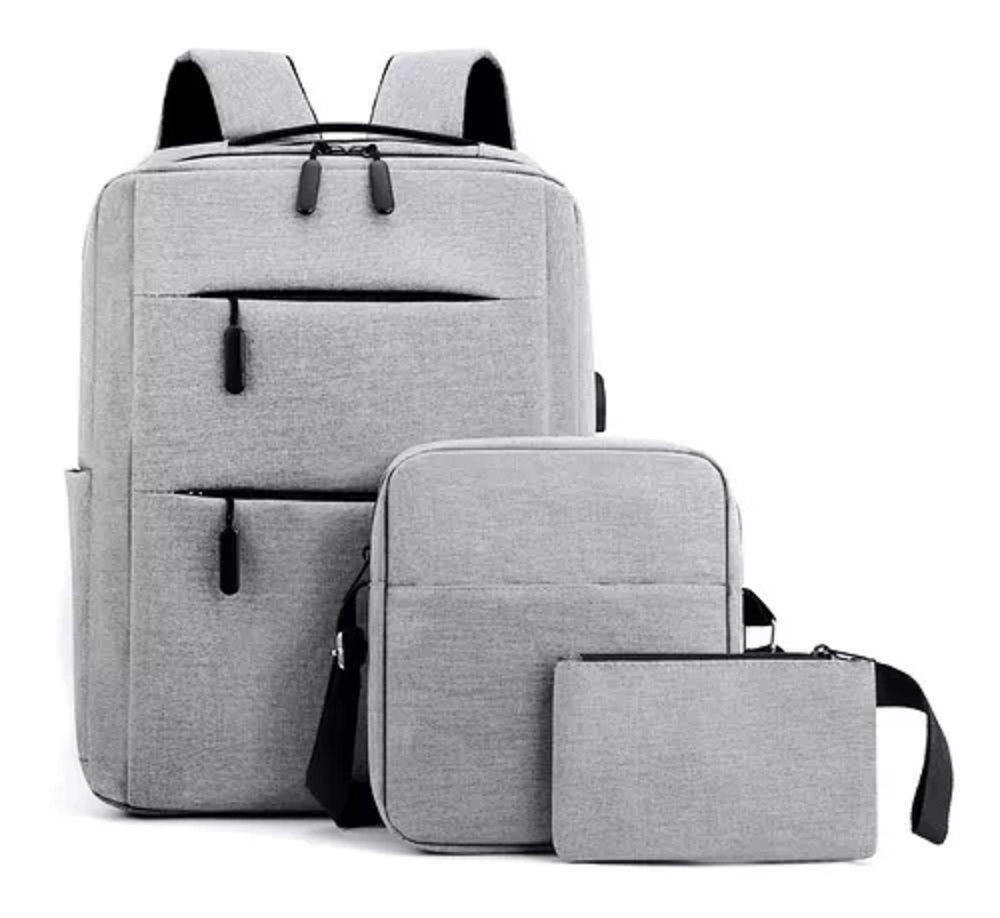 Mochila Computador Set 3 Piezas-2