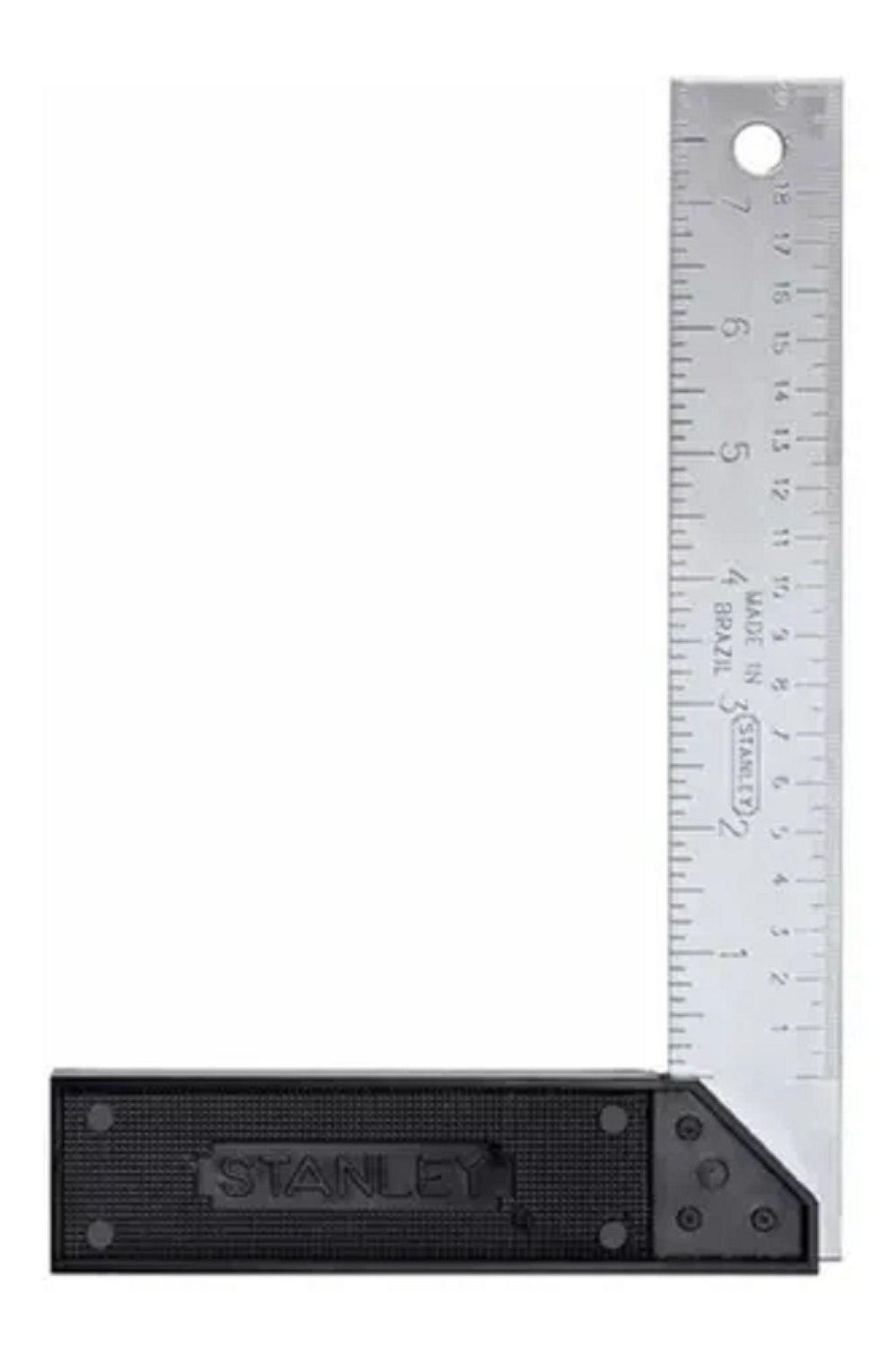 Escuadra De Carpintero Económica 8 Stanley 46-038-1