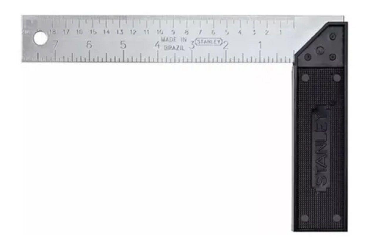 Escuadra De Carpintero Económica 8 Stanley 46-038-0