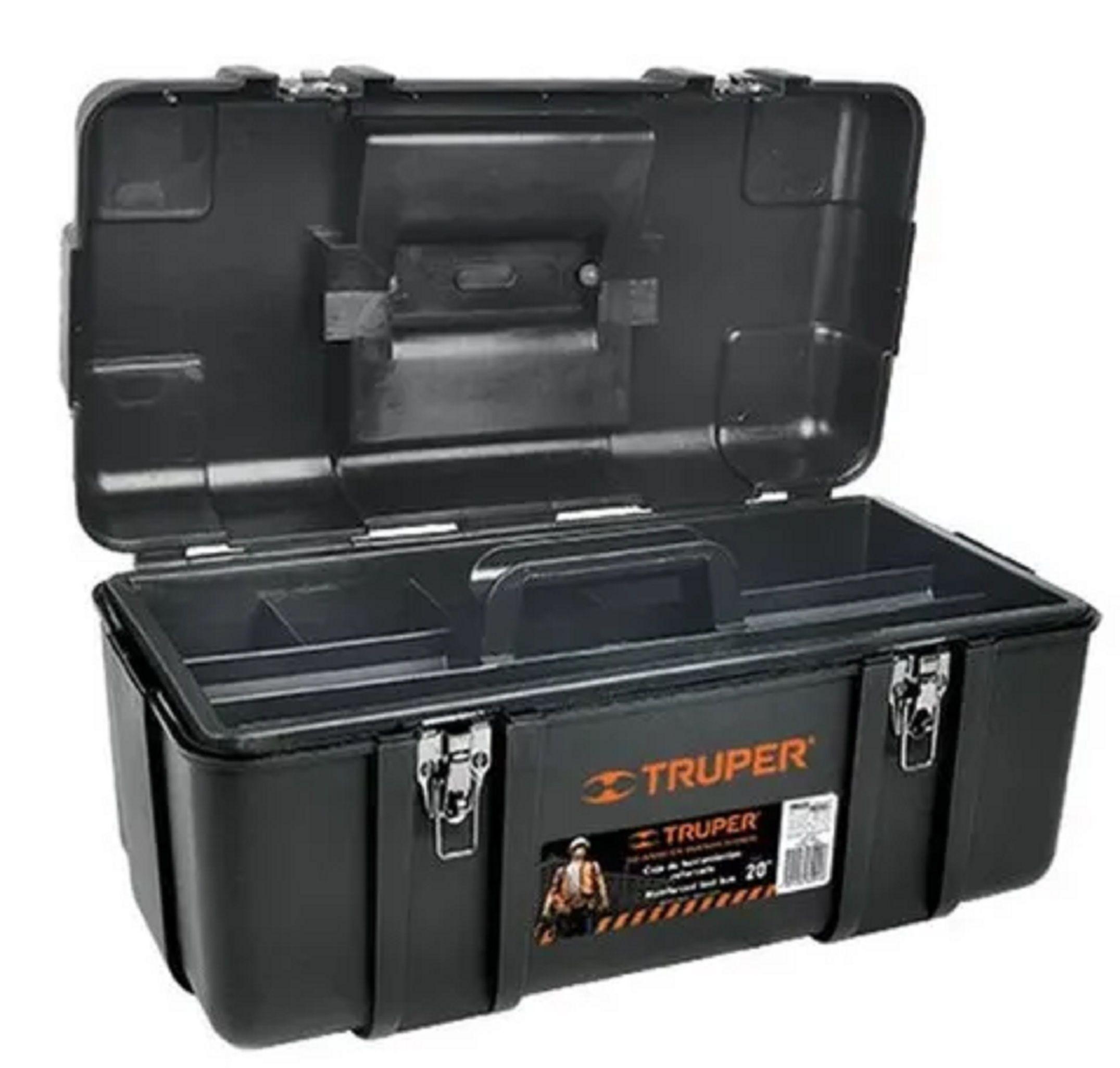Caja De Herramientas Industrial 20 Truper Chp-20x-0