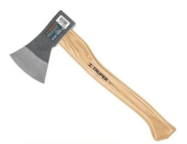 Hacha Cazador Tipo Europeo 1.1/3 Lbs. 600gr Truper-1