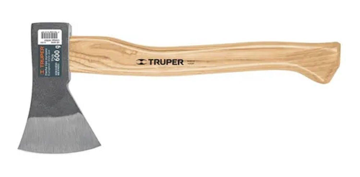 Hacha Cazador Tipo Europeo 1.1/3 Lbs. 600gr Truper-2