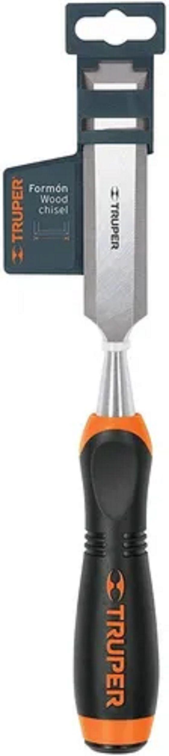 Formón, Mango Comfort Grip, 1/2 Truper-1