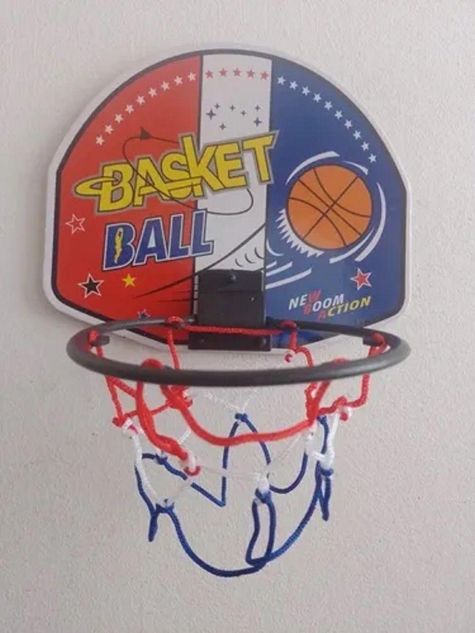 Mini Aro De Basketball Juguete Kit Interior De Casa Niños 2022-2